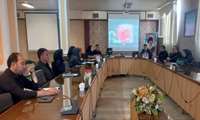 جلسه آموزشی سفیران سلامت سازمانی میاندوآب